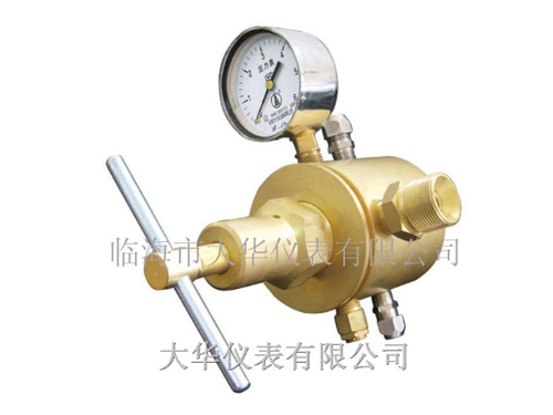 天然气减压器水加热式管道减压器