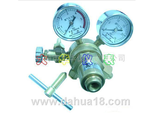 氢气减压器YQQ-460型（带微调装置）